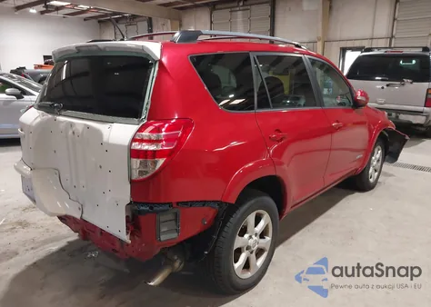 2010 Toyota Rav4 Limited from USA, damaged, VIN 2T3YK4DV8AW008385